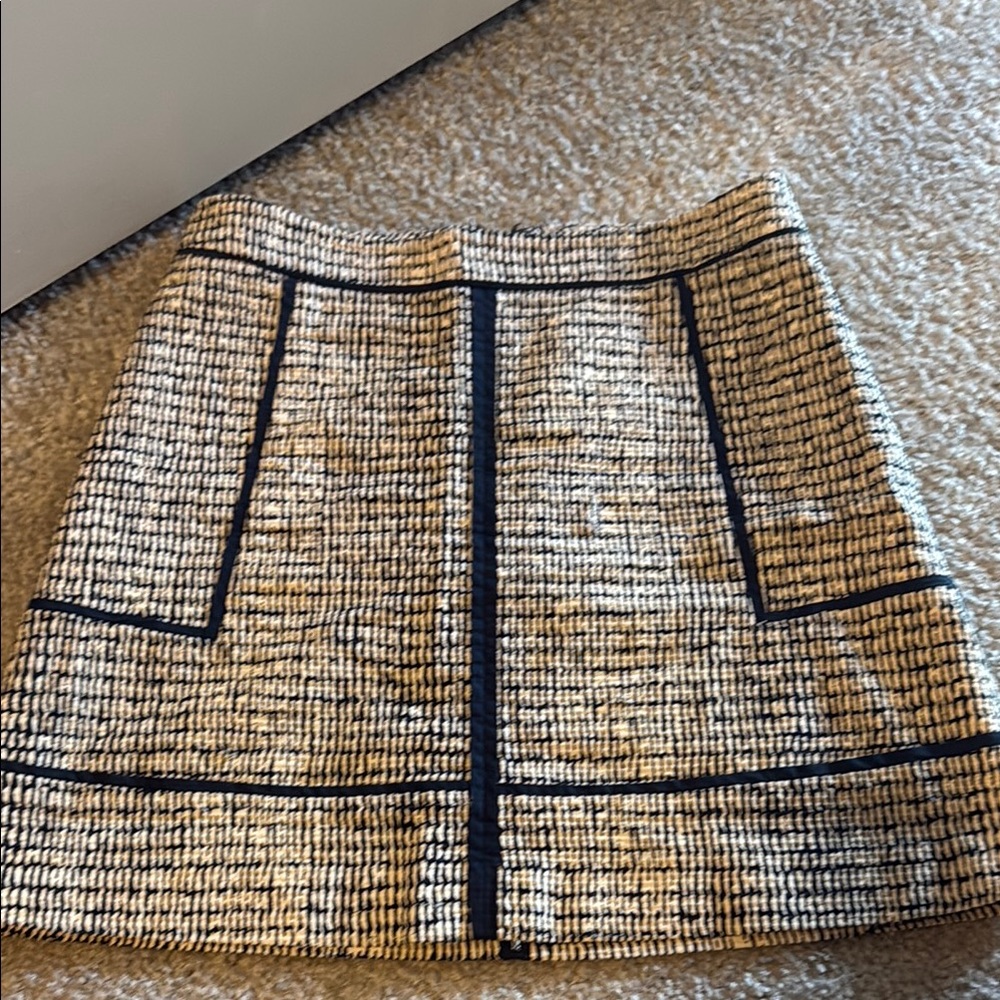 Chic Black and White Women's Skirt